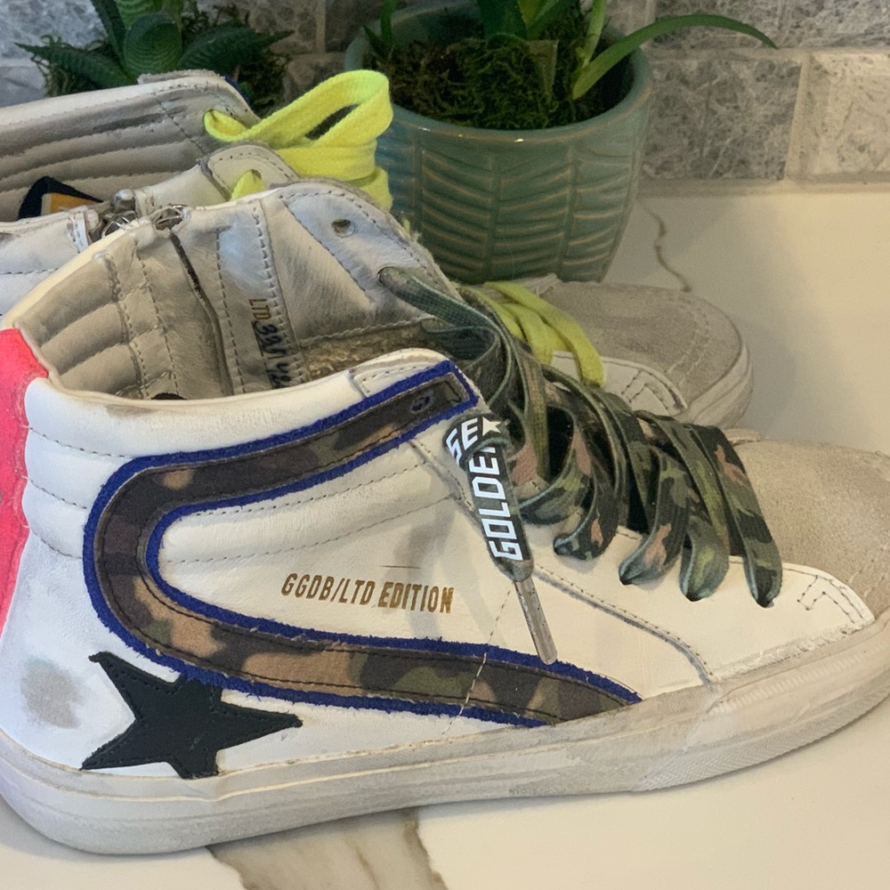 Brand New Golden Goose Slides size 36. Limited Edition.